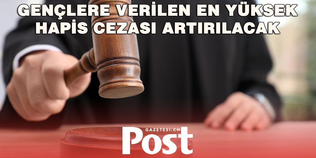 İsviçre’de Ağır Suç İşleyen Gençlere Daha Uzun Hapis Cezası Geliyor