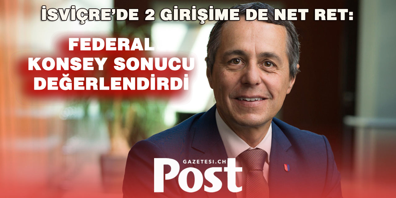 İsviçre’den iki girişime de ret: Cassis, tarafsızlığın süreceğini söyledi