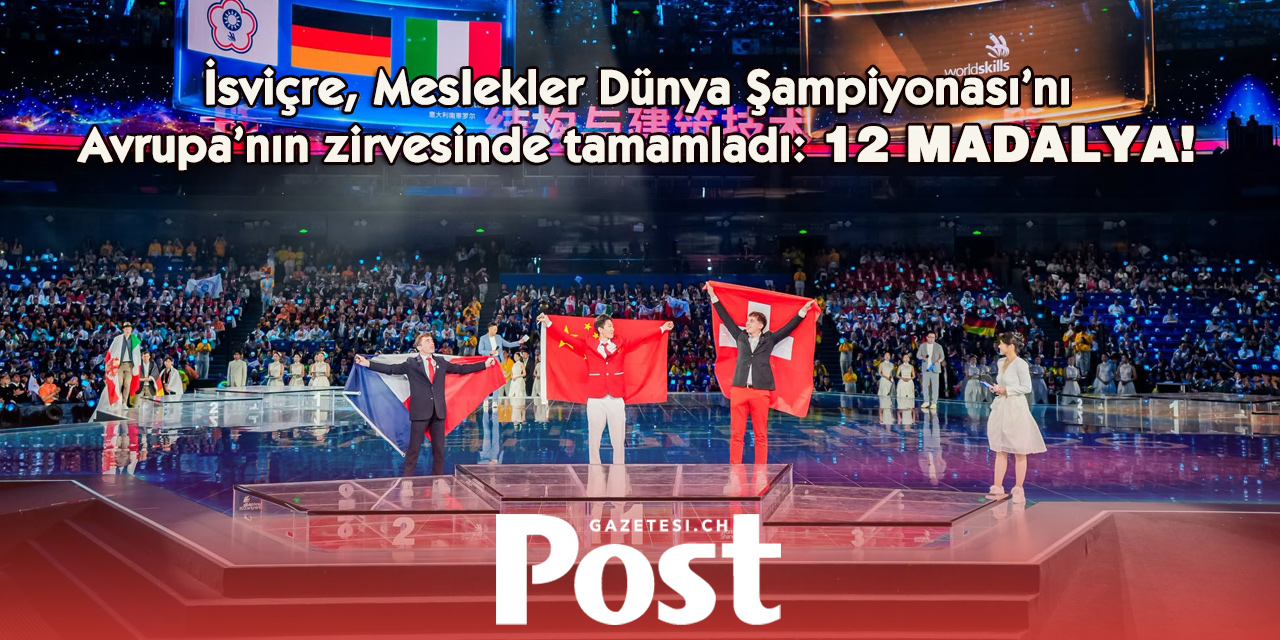 İsviçreli genç yeteneklerden dünya başarısı: 12 madalya