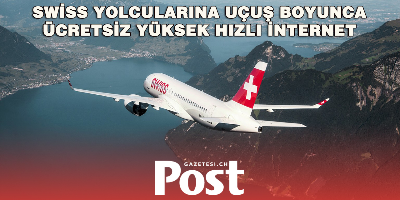Swiss uçaklarında ücretsiz Starlink dönemi başladı
