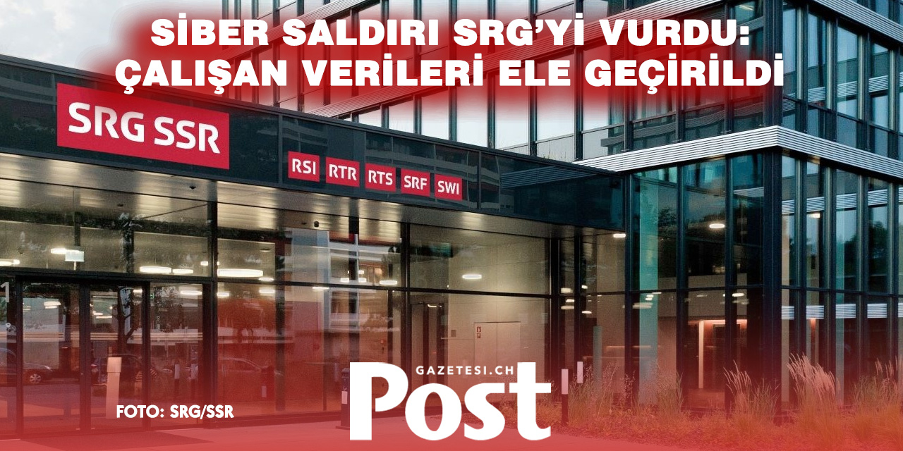 SRG’ye siber saldırı: Yüzlerce çalışanın verileri çalındı