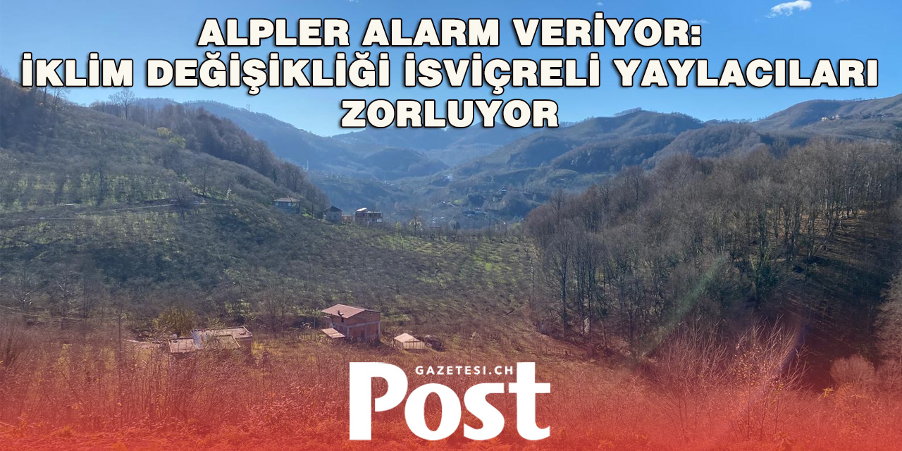 Alpler alarm veriyor
