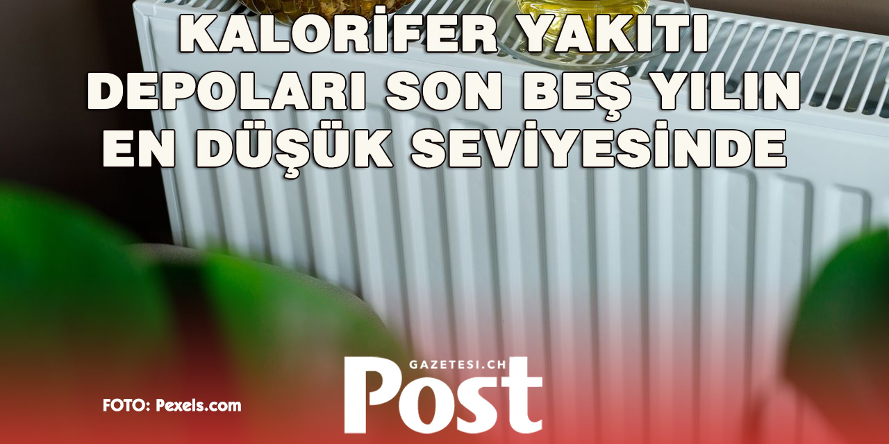 İsviçre’de Kalorifer Yakıtının 100 Litresi 160 Frankı Aştı