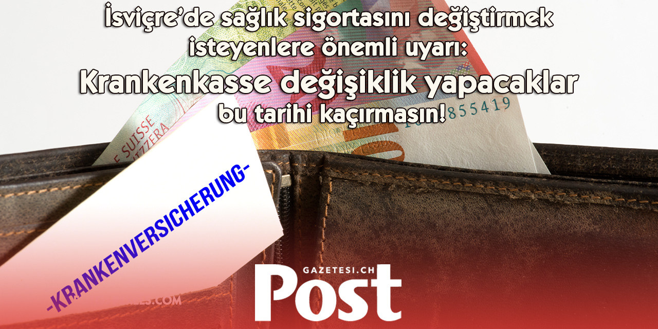 Sağlık sigortasında değişiklik yapacaklar bu tarihi kaçırmasın: Son tarih 30 Kasım