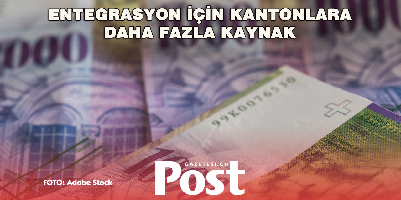 İsviçre entegrasyon programlarına 334,5 milyon frank ayırmayı planlıyor