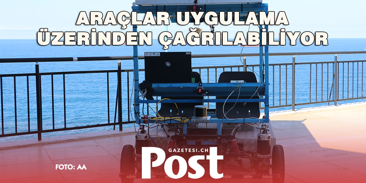 İsviçre’nin İlk Robotaksi Hizmeti Zürih’te Başladı