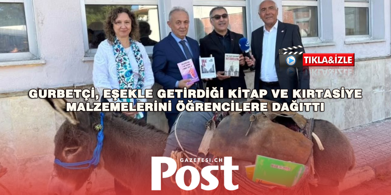 Almanya’dan Karabük’e uzanan iyilik yolculuğu