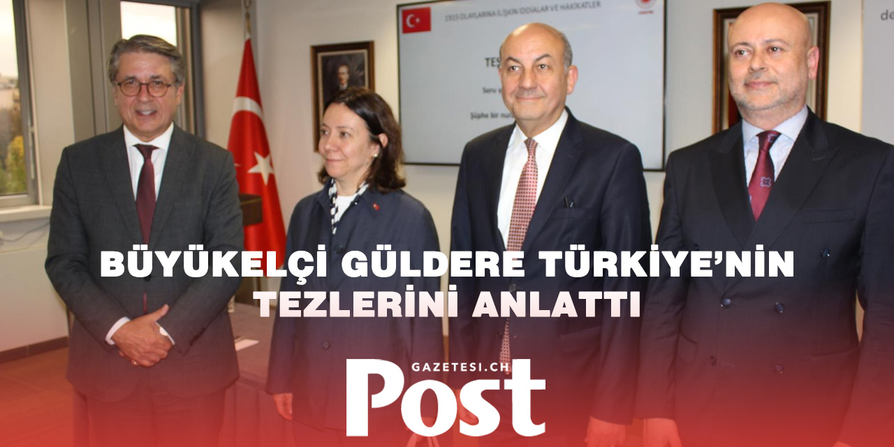 Cenevre’de “1915 Olaylarına İlişkin İddialar ve Hakikatler” konferansı