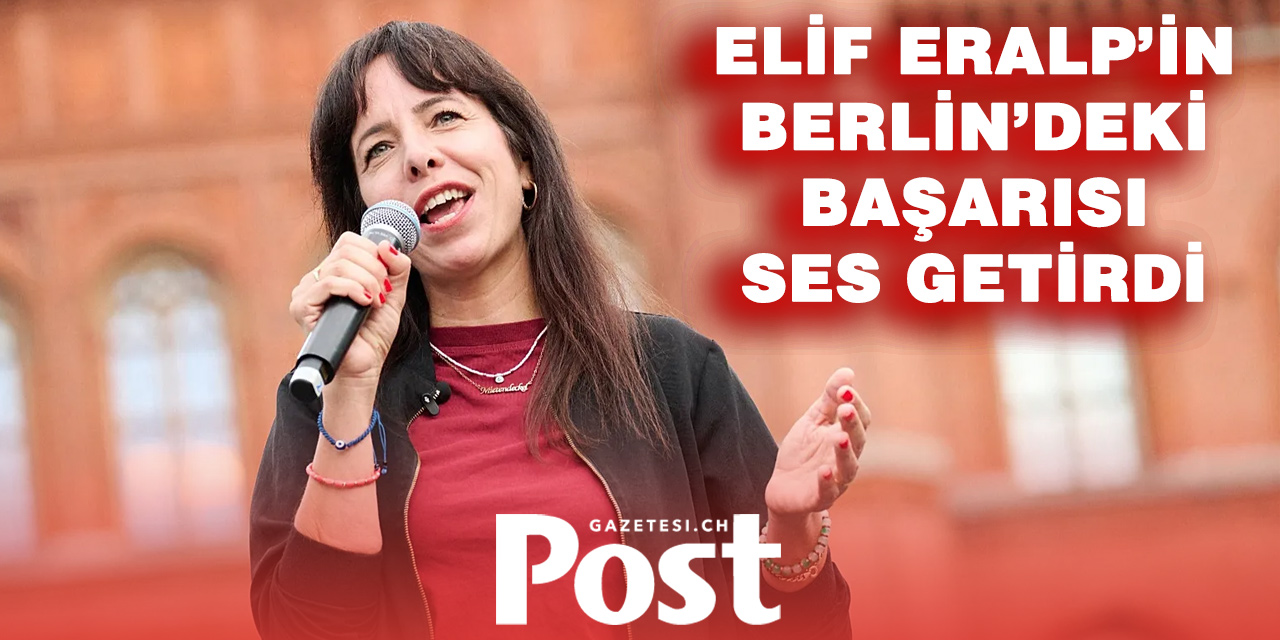 Demirok: Almanya’da gözler Türk kökenli Elif Eralp’in üzerinde
