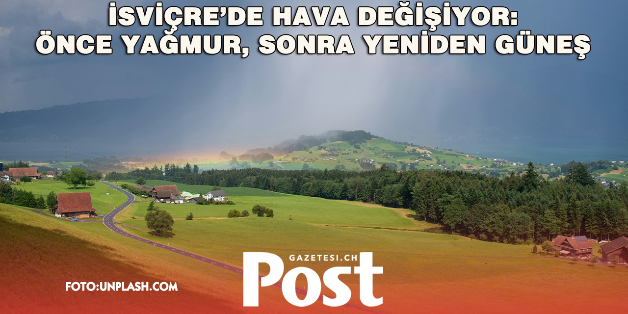 İsviçre’de sıcaklıklar düşüyor: Soğuk hava uzun sürmeyecek