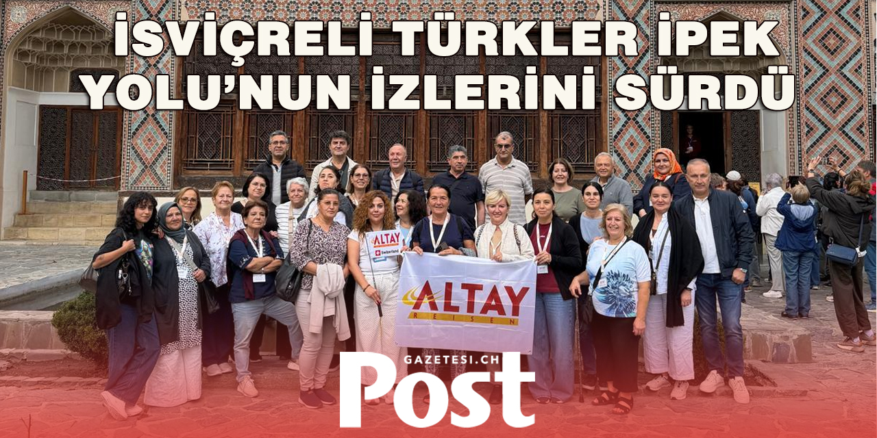 Altay Reisen Kafilesi Şamahı ve Şeki’yi Keşfetti