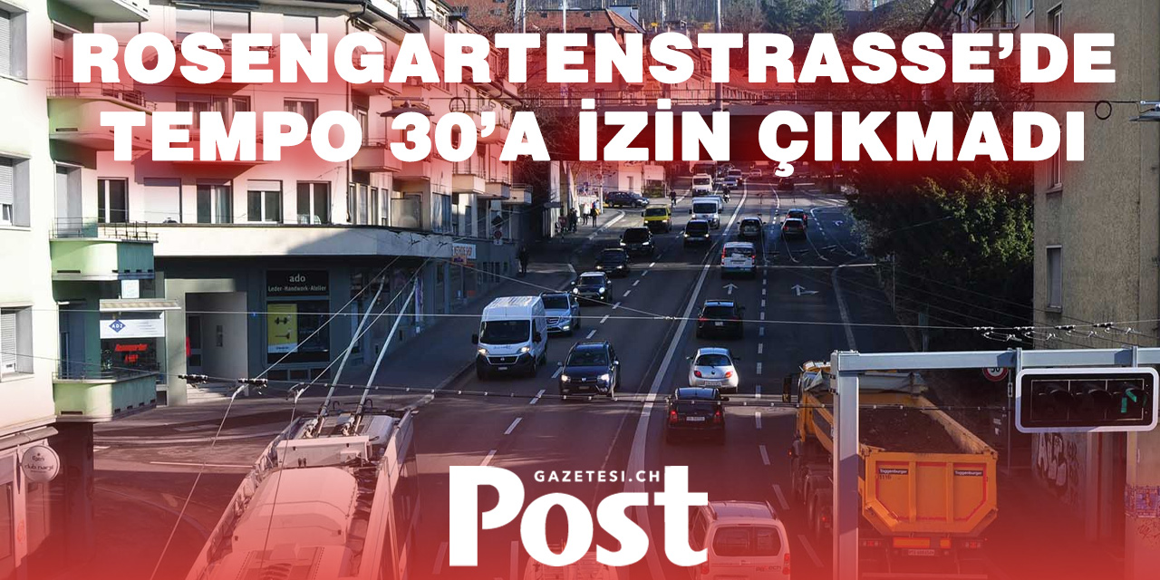 Zürih’in En Yoğun Caddesinde Hız Sınırı Tartışması