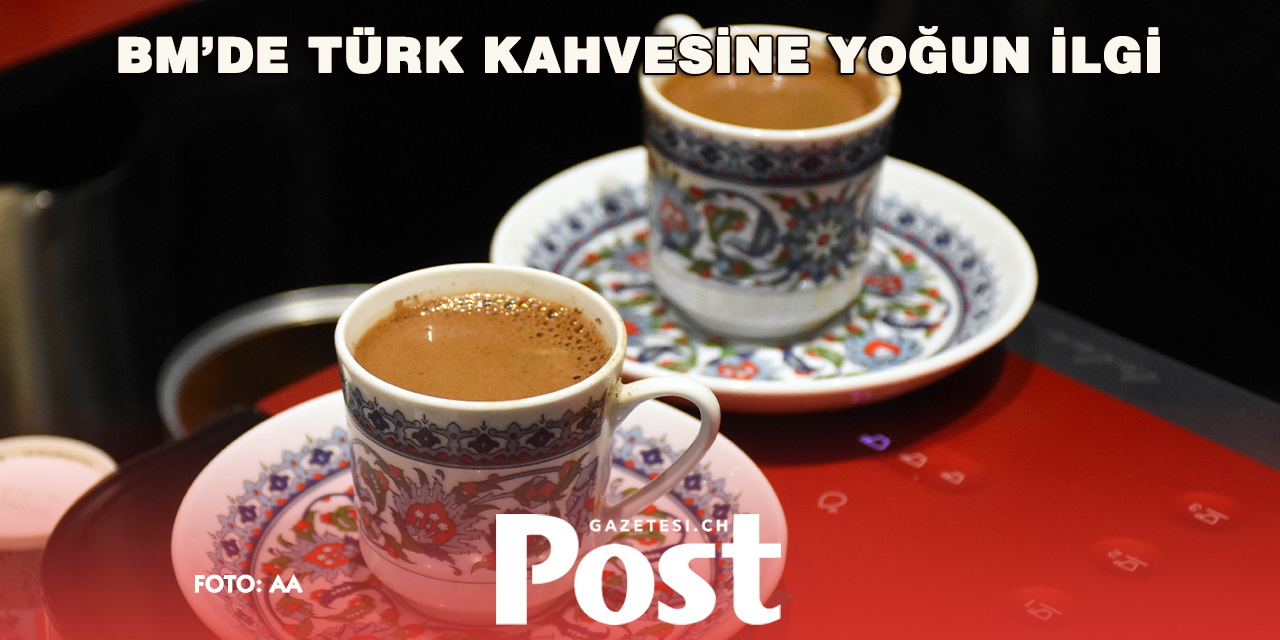 Türk Kahvesi FAO’da Dünyaya Tanıtıldı