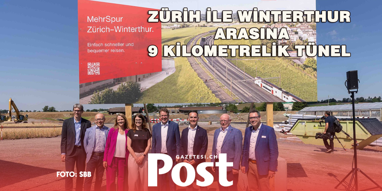 Zürih-Winterthur Hattında 10 Yıllık Dev İnşaat