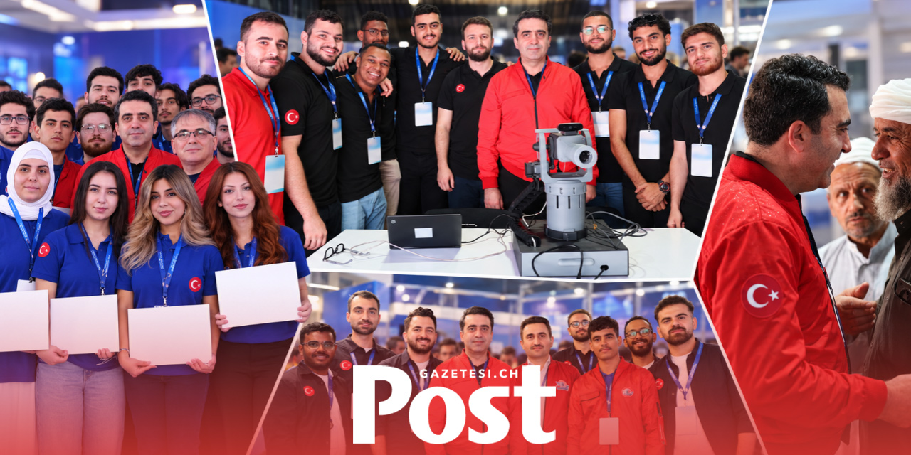 Dünyanın dört bir yanından teknolojinin kalbine: YTB gençleri TEKNOFEST’te