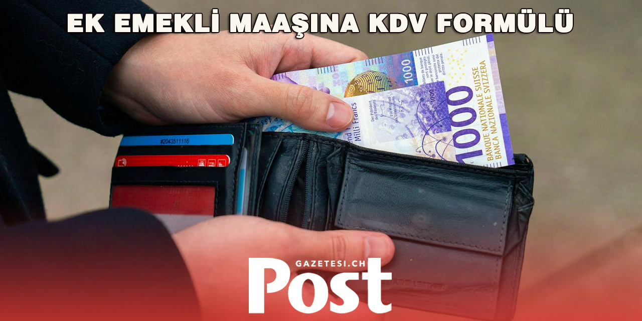 13. AHV Maaşının Finansmanı İçin KDV Artışı Sandıkta