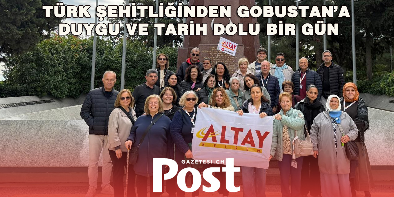 Altay Reisen Kafilesinden Bakü’de Anlamlı Ziyaretler