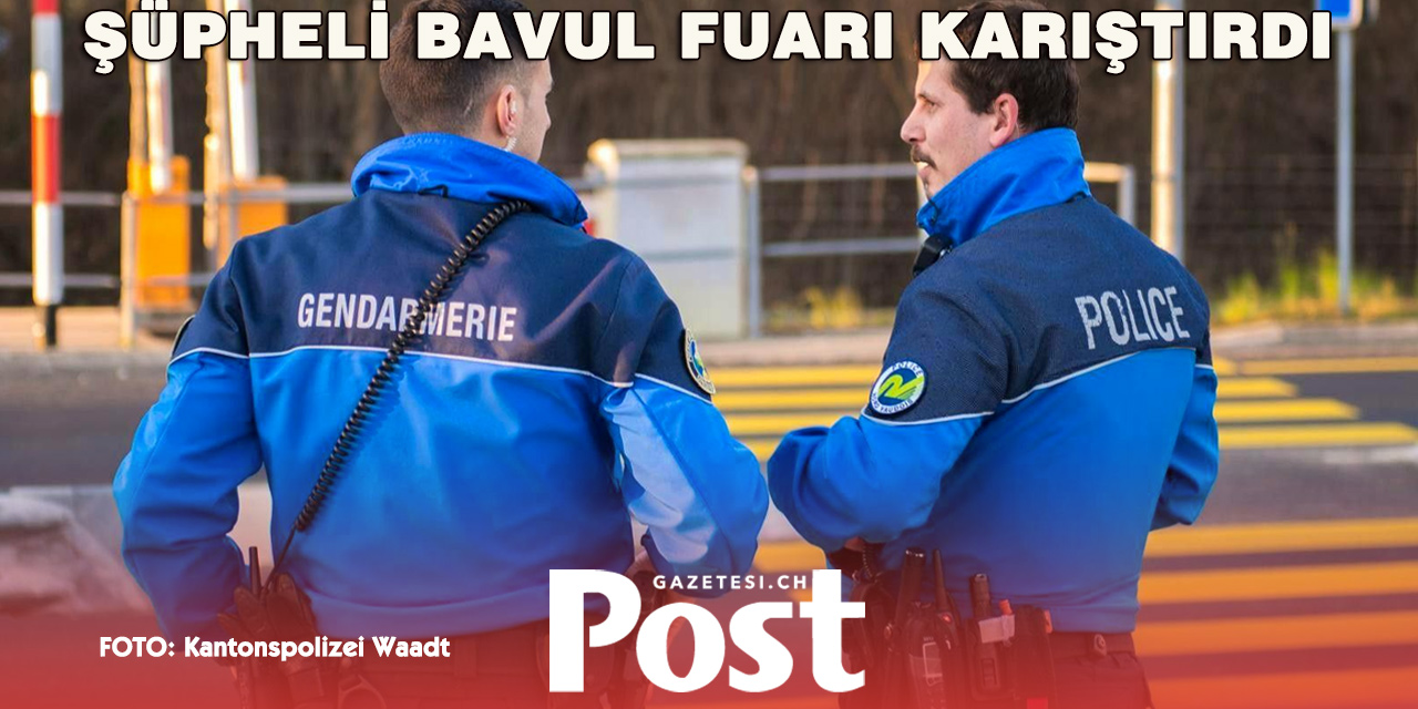 Valais Fuarı Şüpheli Bavul Nedeniyle Kısmen Tahliye Edildi