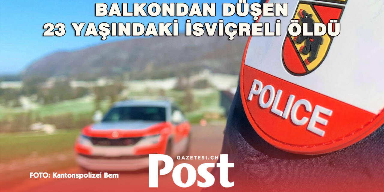 Biel’de 23 Yaşındaki Gencin Feci Ölümü