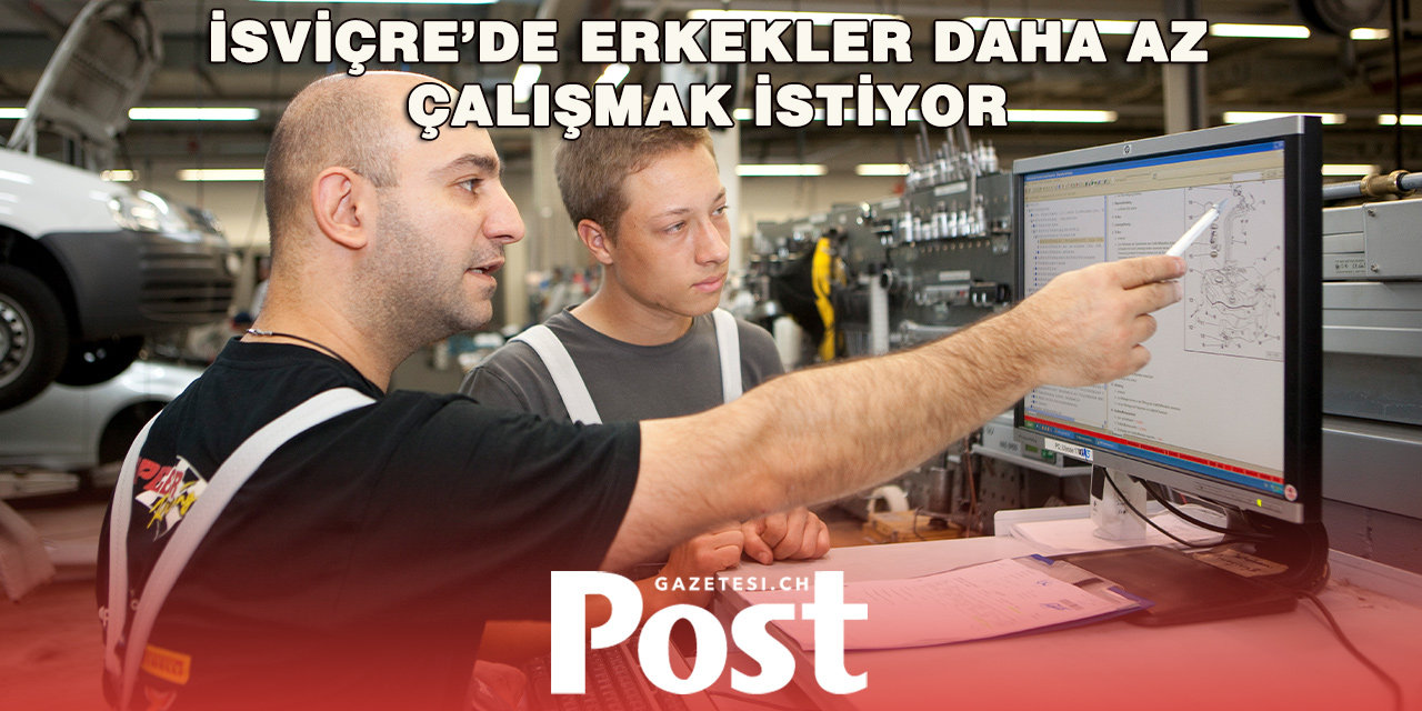 İsviçre’de Erkekler Yarı Zamanlı Çalışmak İstiyor, Engelleri Aşamıyor