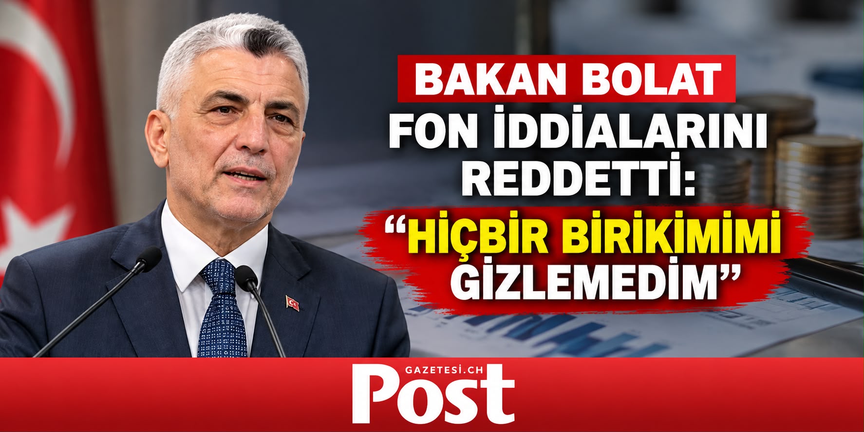Bakan Bolat: “Her Türlü İnceleme ve Denetime Açığız”