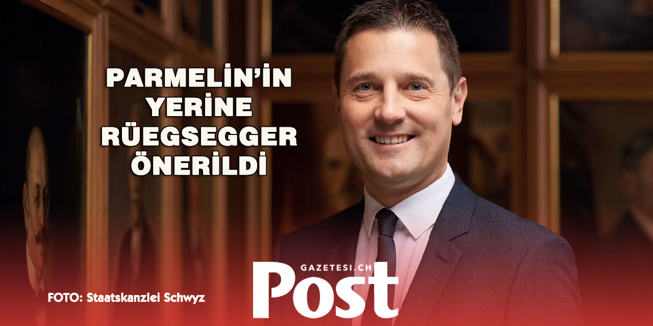 Parmelin Sonrası İçin André Rüegsegger Gündemde