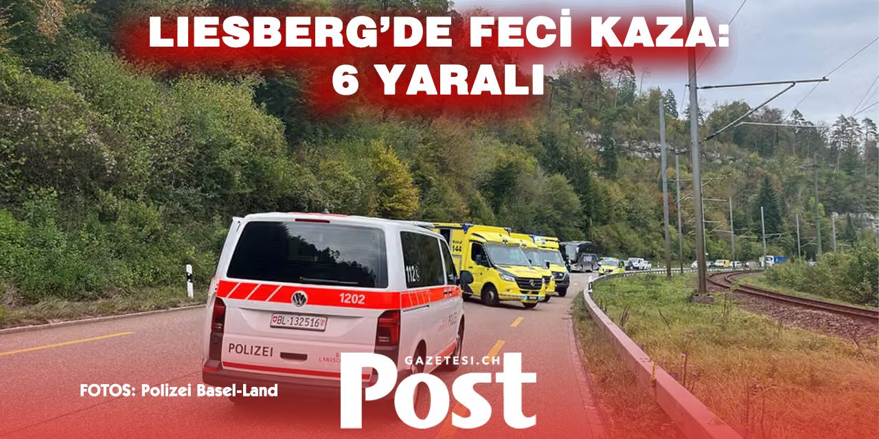 LIESBERG’DE 6 KİŞİ HASTANELİK OLDU