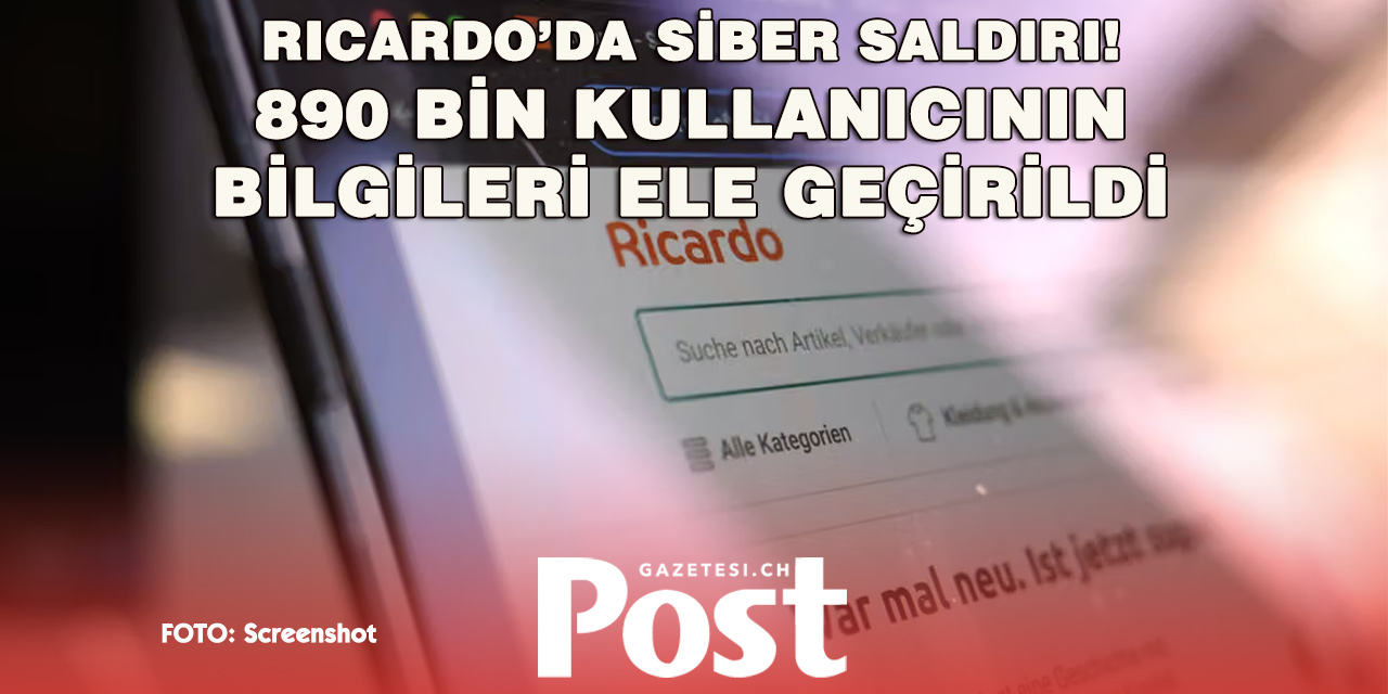890 BİN KULLANICININ BİLGİLERİ ELE GEÇİRİLDİ