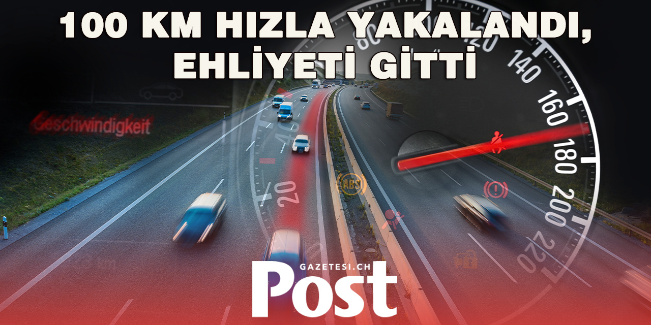 30’LUK BÖLGEDE 100 KM HIZ YAPTI!
