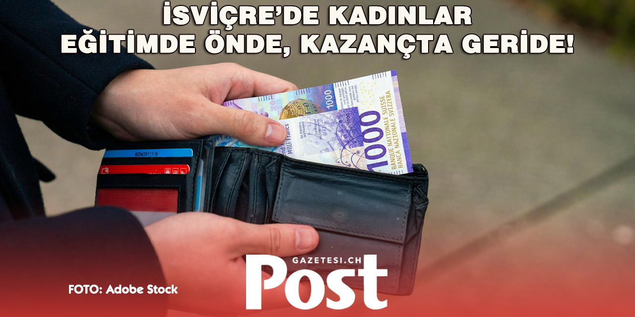 EĞİTİMLİ GENÇ KADINLARIN MAAŞI ERKEKLERİN GERİSİNDE!