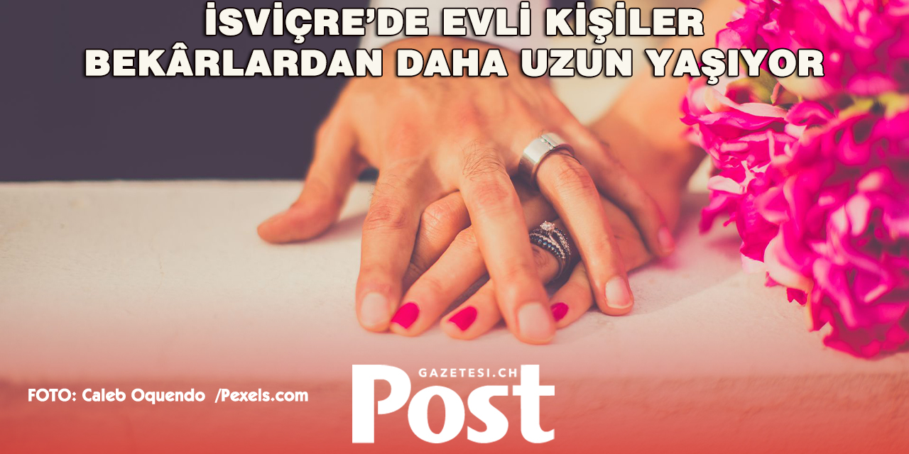 Evlilik Ömrü Uzatıyor mu? İsviçre’den Dikkat Çeken Veriler
