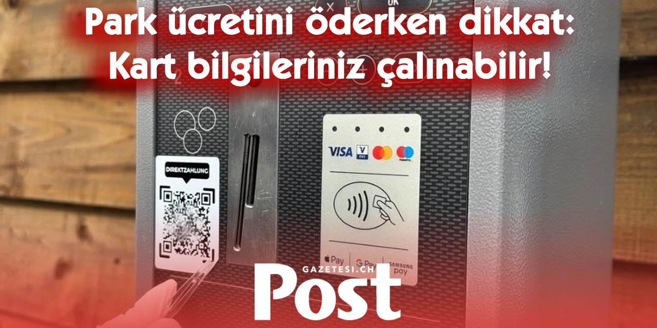 OLTEN’DE PARK SAYAÇLARINDA SAHTE QR KOD ALARMI!