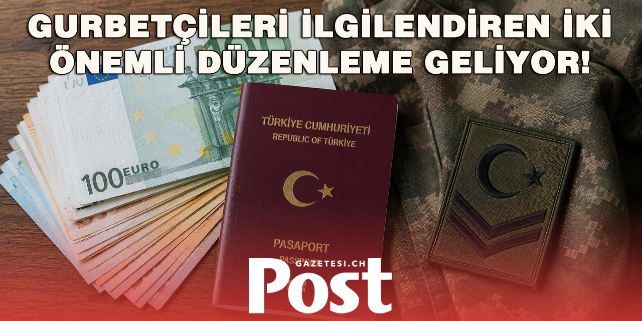 Gurbetçilere çifte müjde yolda!