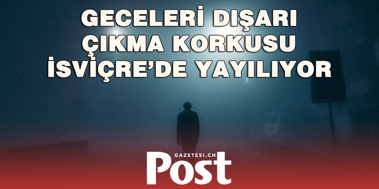 İsviçre’de Suç Oranı Artıyor, Halkın Güvenlik Duygusu Zayıflıyor