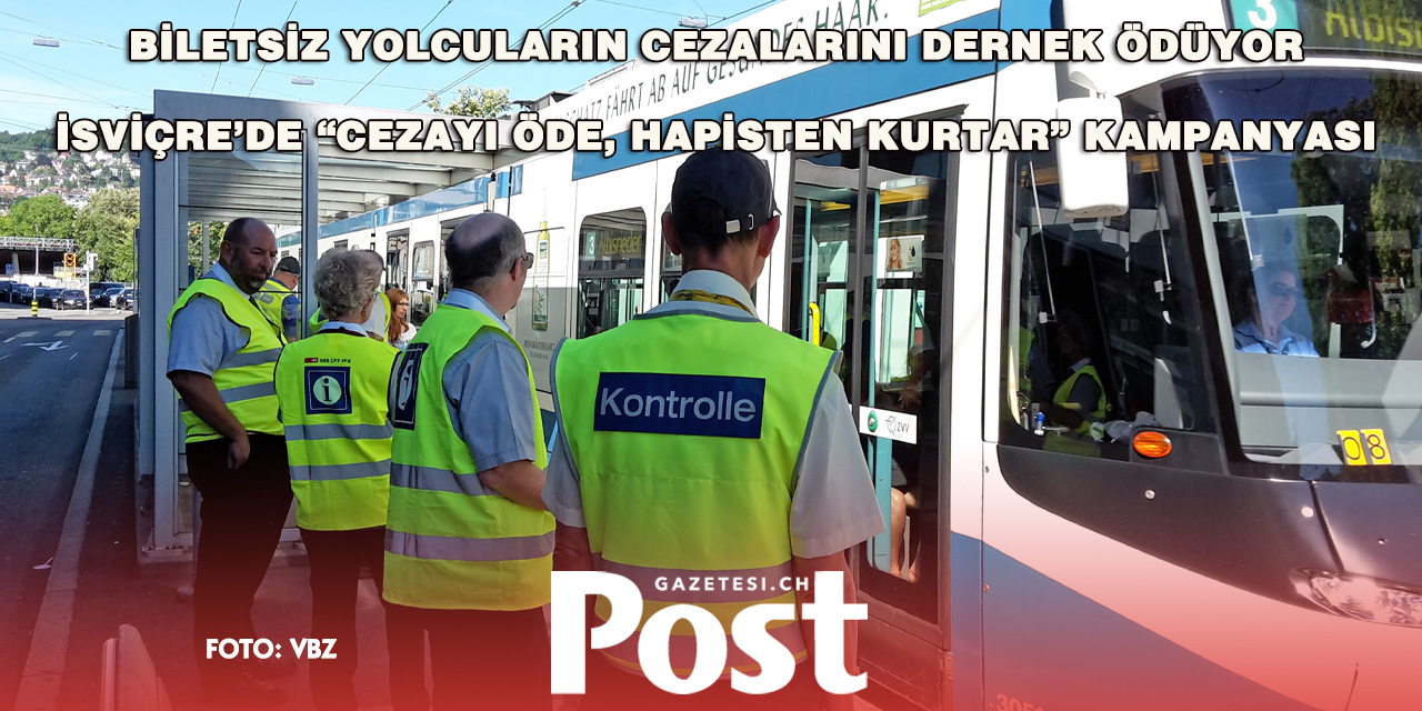 Dernek Para Cezalarını Ödüyor, Biletsiz Yolcuların Hapse Girmesini Önlüyor