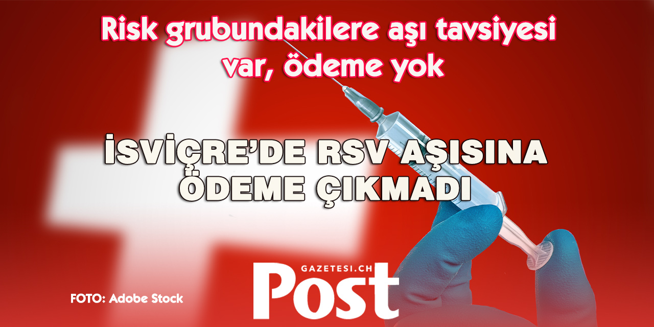 RSV aşısında karar yine ertelendi!