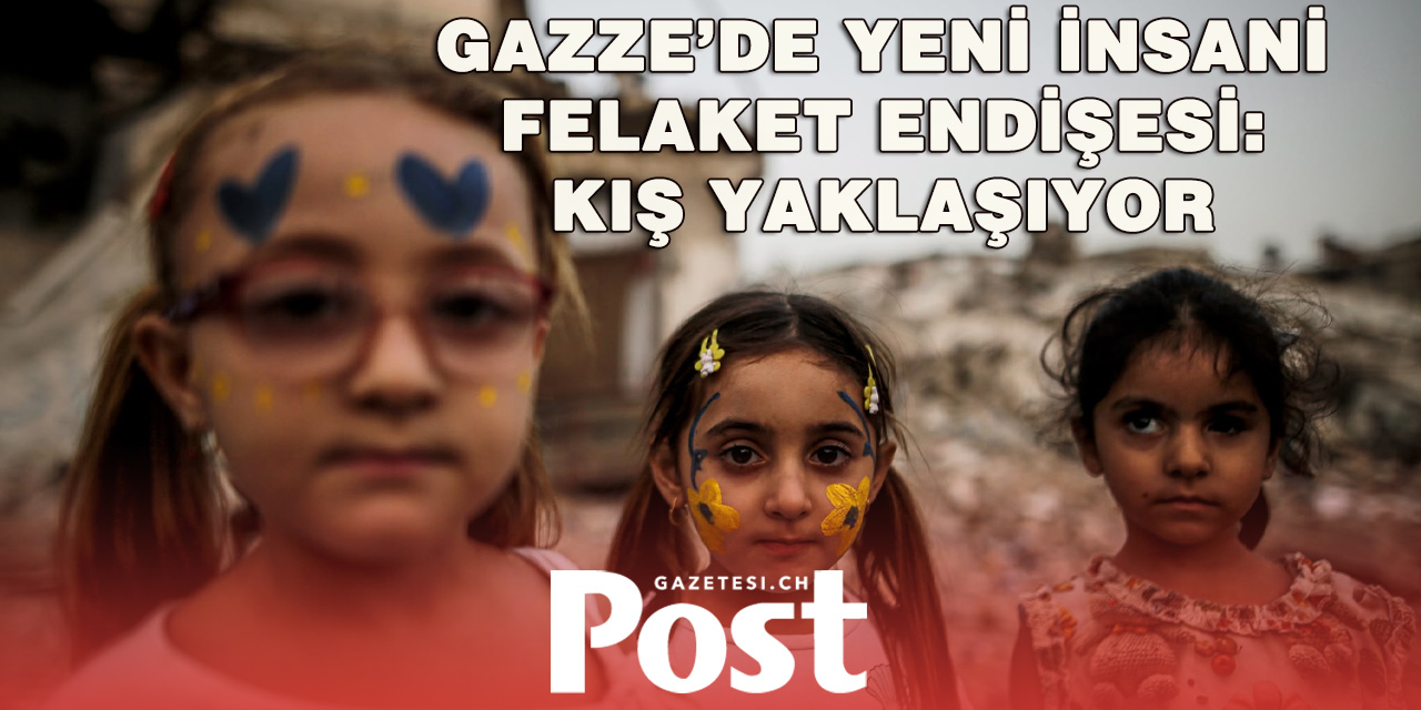 BM’den Gazze İçin Kış ve Sel Uyarısı: Yaklaşık 2 Milyon Kişi Barınağa Muhtaç
