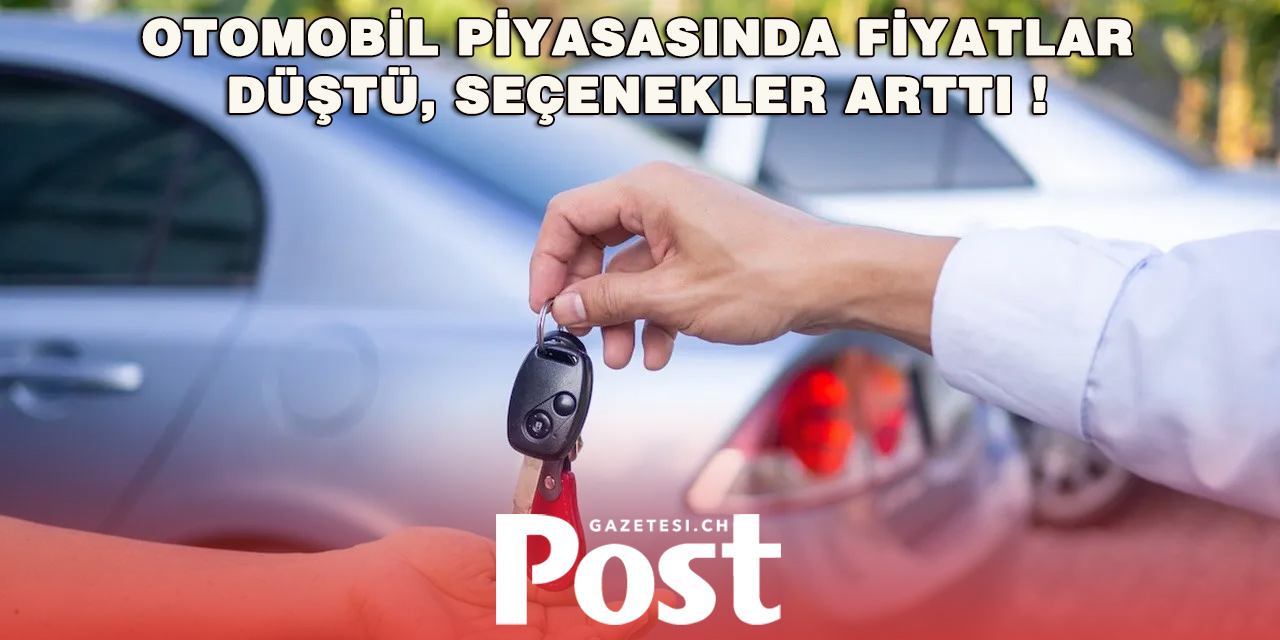 İsviçre’de Sıfır ve İkinci El Otomobil Fiyatları Düşüyor