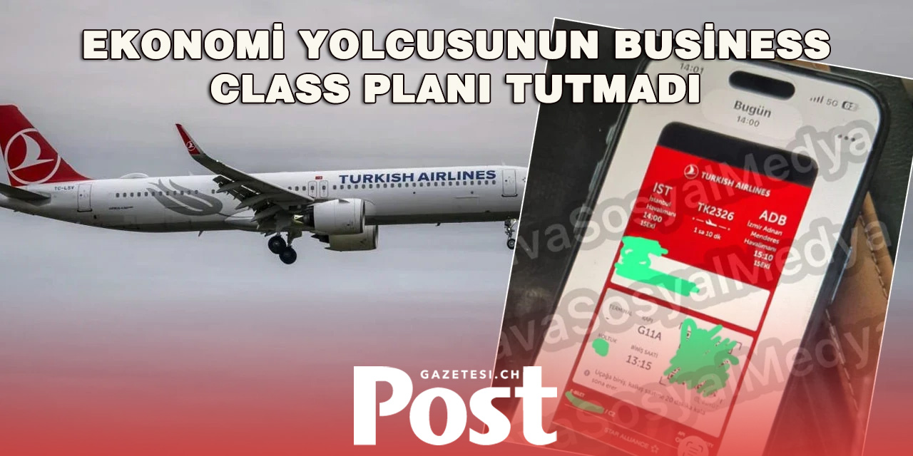 Yapay Zekâyla Biniş Kartını Değiştirip Business Class’a Geçti