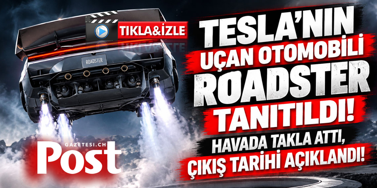 Tesla’dan Uçabilen Otomobil: 2028’de Üretilecek