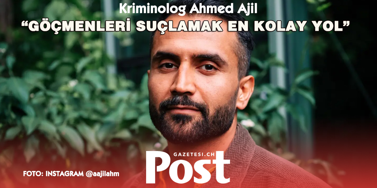 Kriminolog Ahmed Ajil: “Suçu Yalnızca Yabancılara Yüklemek Sorunu Çözmüyor”