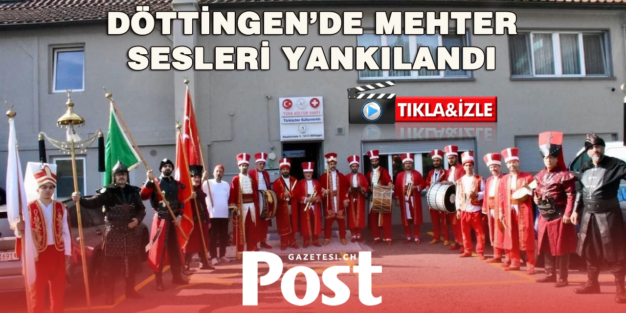 Döttingen Winzerfest’te Mehter Coşkusu