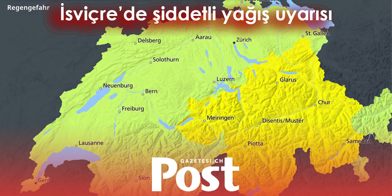 Kuraklığın ardından kuvvetli yağış geliyor