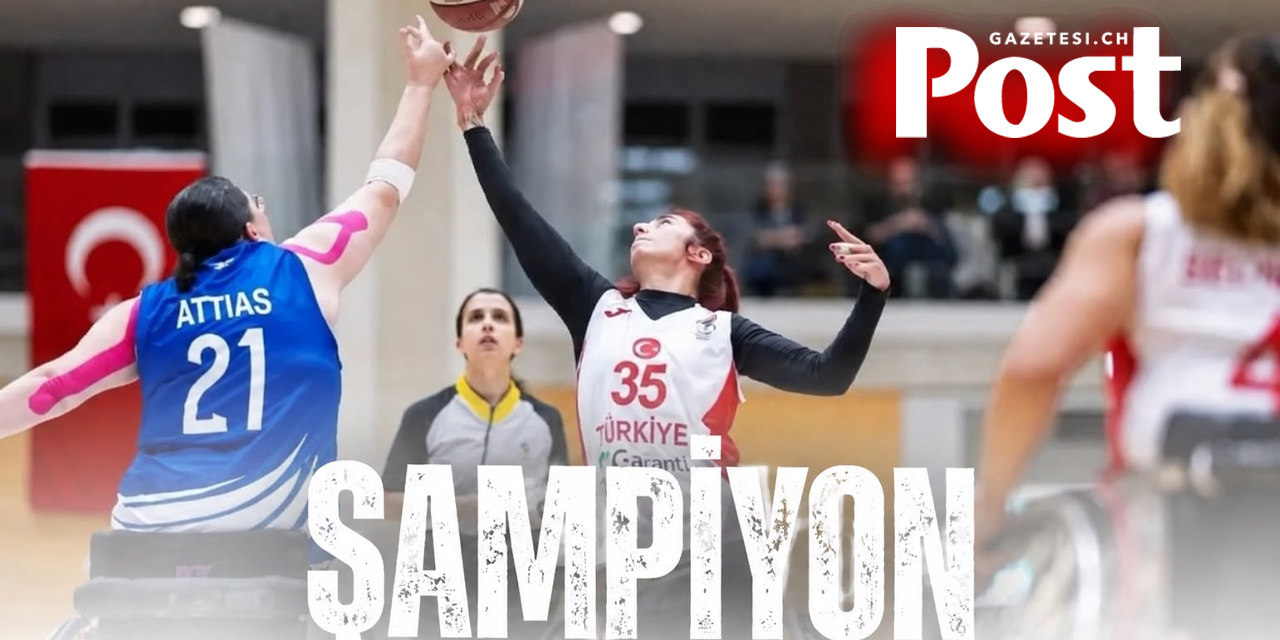 Millî Kadın Basketbolcular İsviçre’de Avrupa Şampiyonu Oldu