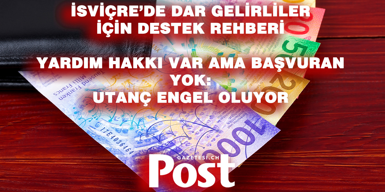 İsviçre’de Geçim Sıkıntısı Büyüyor: Yardım Almanın Yolları