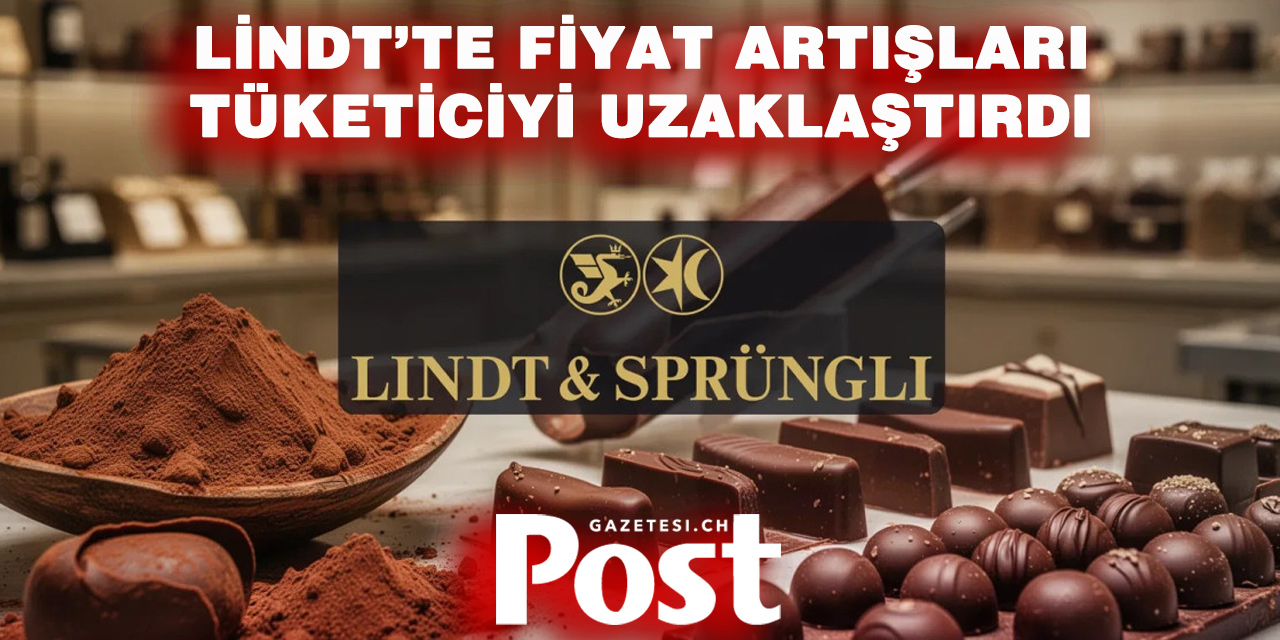 Lindt’te Alarm Zilleri: Satışlar Düştü, Yönetim Tartışılıyor
