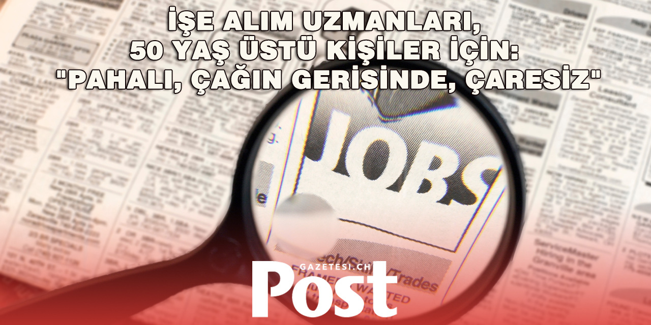 50 Yaş Üstü İş Arayanların Önündeki Görünmez Engel: Genç İşe Alımcıların Önyargıları