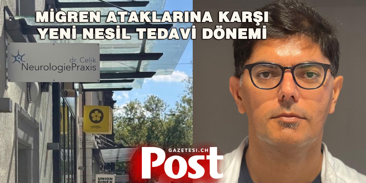 Dr. Çelik’ten Migren Hastalarına Yeni Tedavi Seçenekleri
