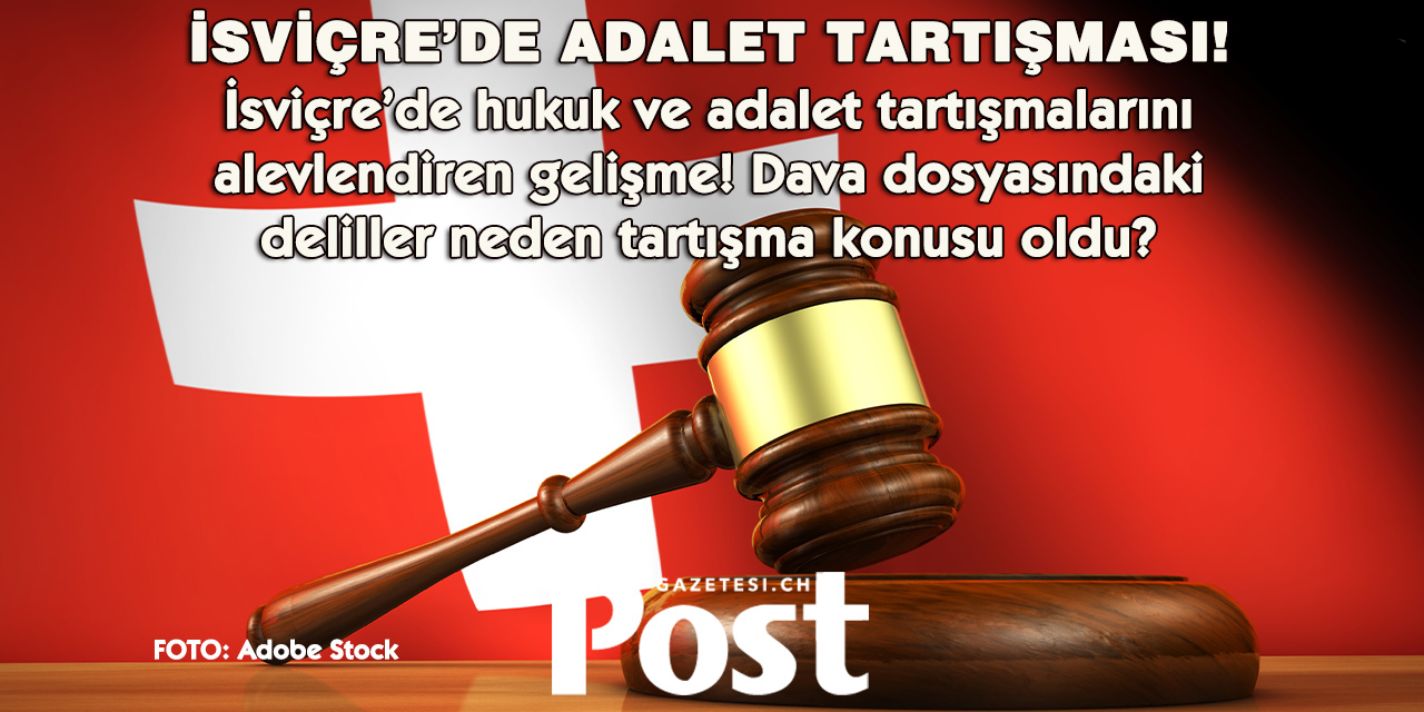 İsviçre'de işkenceyle alınan kanıtlar çöktü