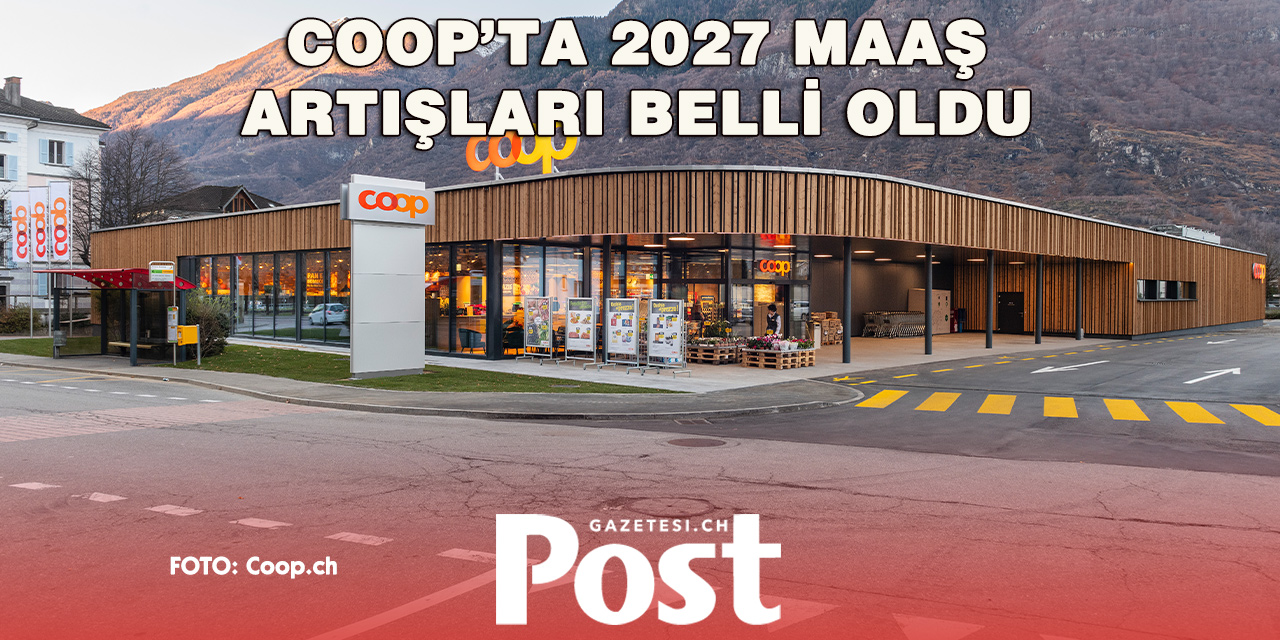 Coop Çalışanlarının Maaşlarına Yeni Yılda Zam